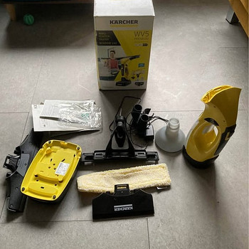 Aknapesur Kärcher WV Premium Non-Stop cleaning Kit