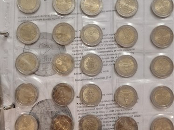 2 euro meenemündid