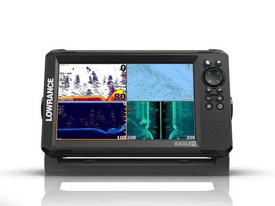Lowrance Eagle 9 Tripleshot kajalood (garantii)