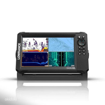 Lowrance Eagle 9 Tripleshot kajalood (garantii)