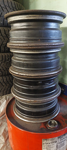 Продаются диски R14 Citroen,Peugeot (1 фото из 2)