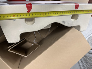 Uus Cersanit valamu MODUO SLIM 50 (3 foto / 3)