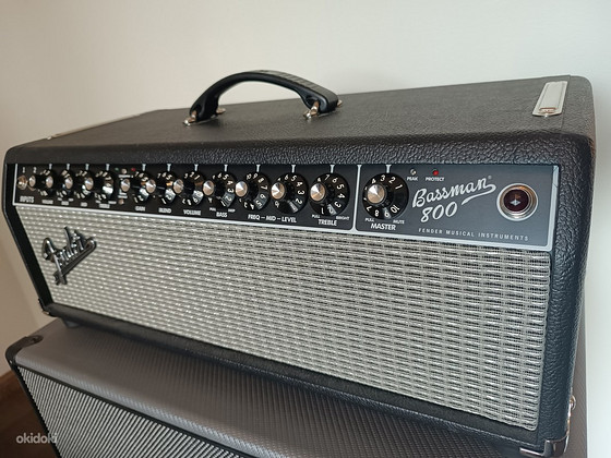 Bassivõim Fender Bassmann 800