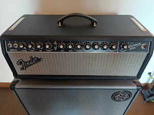 Басовый усилитель Fender Bassmann 800 (2 фото из 6)