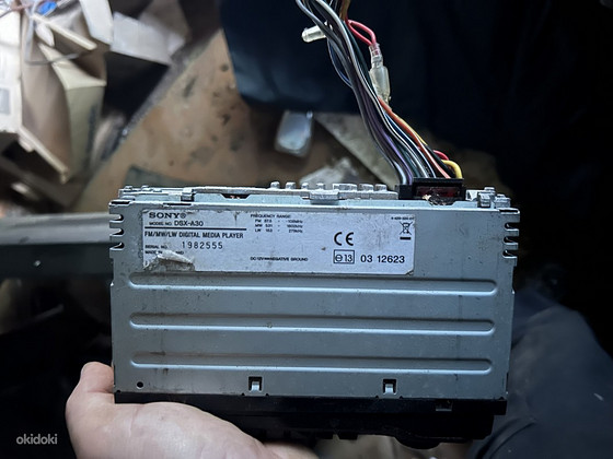 Makk Sony DSX-A30