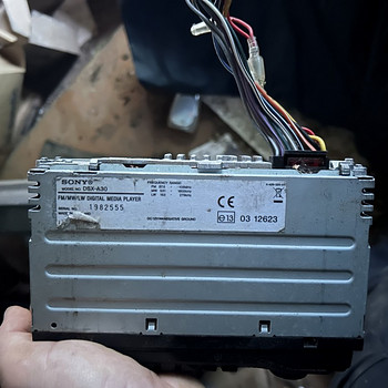 Makk Sony DSX-A30