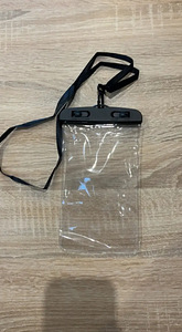 Veekindel telefoniümbris veealuse pildistamise jaoks (1 foto / 2)