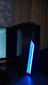 Рабочий компьютер + монитор MSI Optix G24C4 144Гц + клавиату (1 фото из 5)