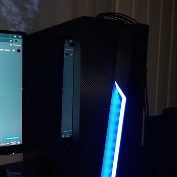 Рабочий компьютер + монитор MSI Optix G24C4 144Гц + клавиату