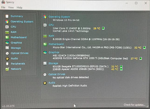 Рабочий компьютер + монитор MSI Optix G24C4 144Гц + клавиату (2 фото из 5)