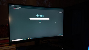 Рабочий компьютер + монитор MSI Optix G24C4 144Гц + клавиату (3 фото из 5)