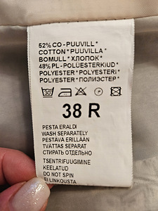 Naiste mantel MasCara,suurus 38 (5 foto / 5)