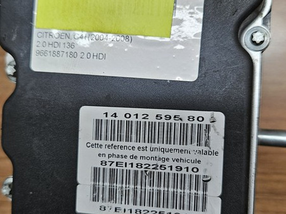 ABS PUMP Citroen 2.0 diisel BOSCH
