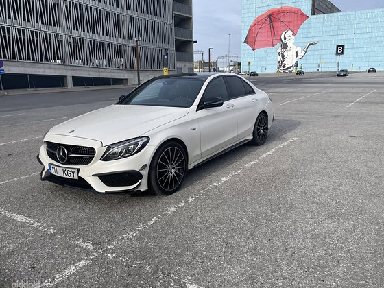 Mercedes-Benz C 43 AMG 3.0 270kW