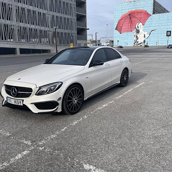 Mercedes-Benz C 43 AMG 3.0 270kW
