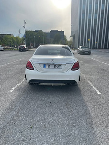 Mercedes-Benz C 43 AMG 3.0 270kW (7 foto / 15)