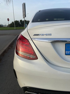 Mercedes-Benz C 43 AMG 3.0 270kW (8 foto / 15)