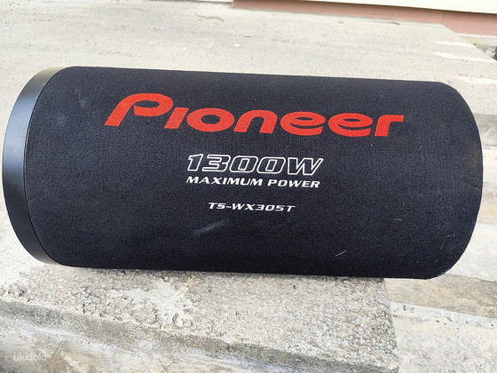 Pioneer Ts-wx305t aktiivne subwoofer, bass reflex, suurus 30