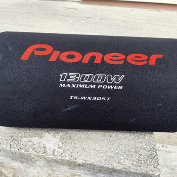 Pioneer Ts-wx305t aktiivne subwoofer, bass reflex, suurus 30