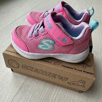 Skechers vabaajajalatsid,suurus 21