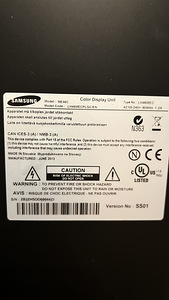 Цифровые экраны/телевизоры Samsung ME46C 46” (5 фото из 6)