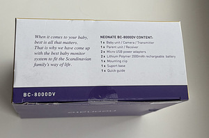 Neonate Baby Monitor BC-8000DV (4 фото из 4)