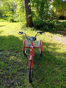Müüa kolmratas (1 foto / 3)