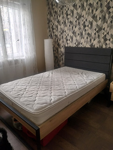 Комплект мебели для спальни (кровать, прикроватная тумбочка, комод) (1 фото из 3)