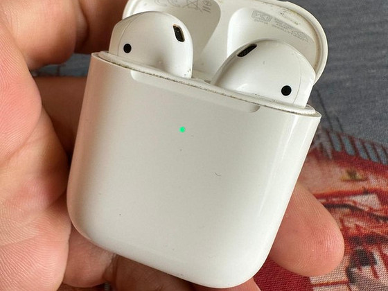 Airpods 2 Беспроводной зарядный чехол
