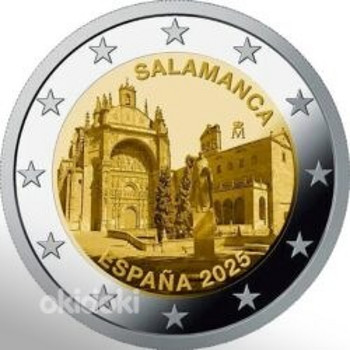 2 евровые монеты 2025