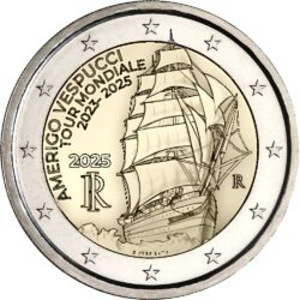 2 евровые монеты 2025 (3 фото из 5)