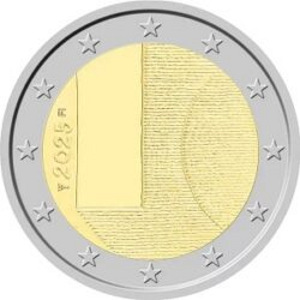2 евровые монеты 2025 (4 фото из 5)