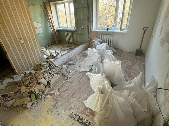 Демонтаж,вывоз муссора,утилизация