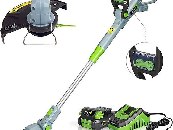 Akutrimmer 20V 2,0 aku + laadija. UUS!