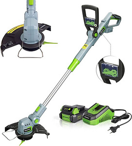 Akutrimmer 20V 2,0 aku + laadija. UUS! (1 foto / 7)
