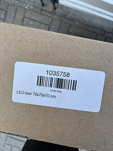 Fotobestway LED770 (70x70x70 см) (3 фото из 4)