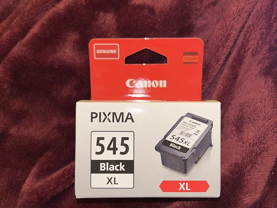 Originaal tint Canon PG-545XL Black 400lk(15ml)