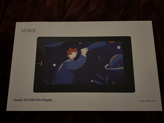 Графический планшет Veikk VK1200 LCD 185319