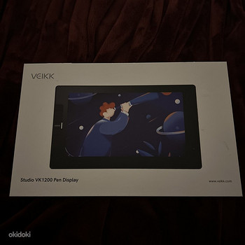 Графический планшет Veikk VK1200 LCD 185319