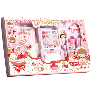 Komplekt „Girls Heart“ — милый подарок для девочек: блокнот (8 фото из 9)