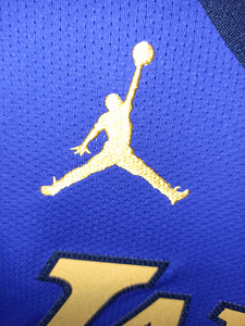 NBA Jordan Lebron James Los Angeles Lakers Аутентичная майка (9 фото из 10)