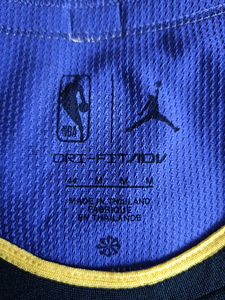 NBA Jordan Lebron James Los Angeles Lakers Аутентичная майка (10 фото из 10)