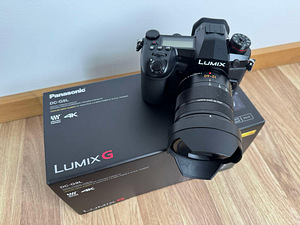 Комплект Panasonic Lumix DC-G9L (8 фото из 8)