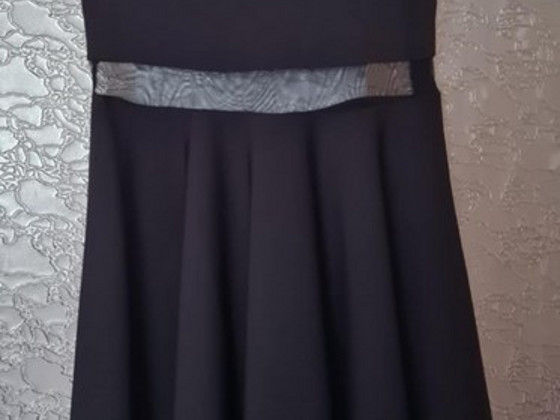 Чёрное платье (38;XS)