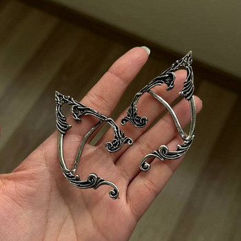 Новые сережки эльфиские ушки