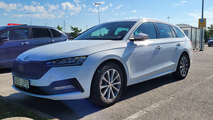 ŠKODA OCTAVIA 2024 (1 foto / 8)