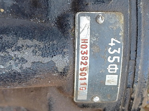 Топливный насос 435ф (3 фото из 4)
