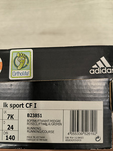 Laste tossud ADIDAS, REEBOK (4 foto / 10)