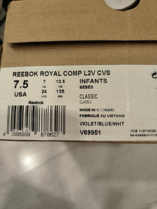 Laste tossud ADIDAS, REEBOK (6 foto / 10)