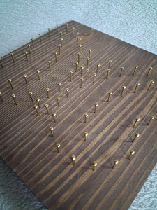 Нитяное искусство / String art / Набор для творчества для де (3 фото из 8)